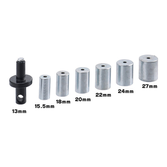 UNIT Street Bike Stem-Up F-Stand - Black