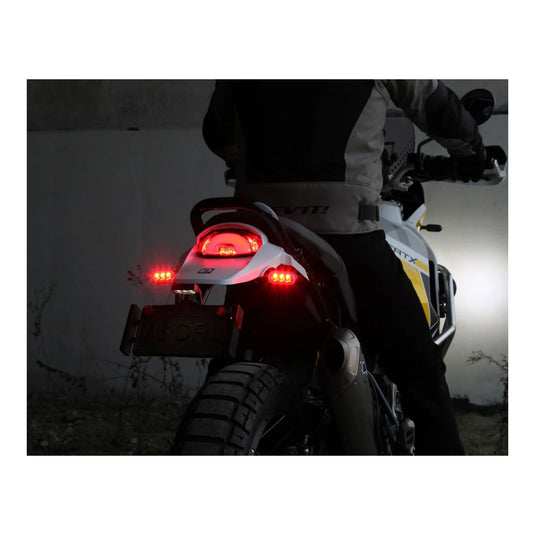 Denali T3 Front & Rear Turn Signal Bundle - KTM EXC