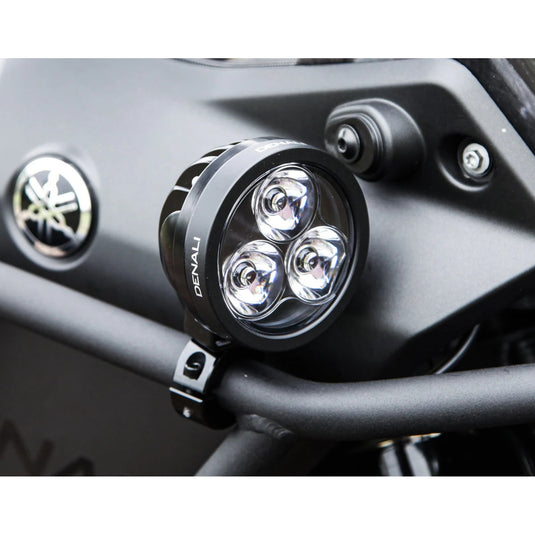 Denali D3 LED Driving Light - DataDim™ Technology - Single