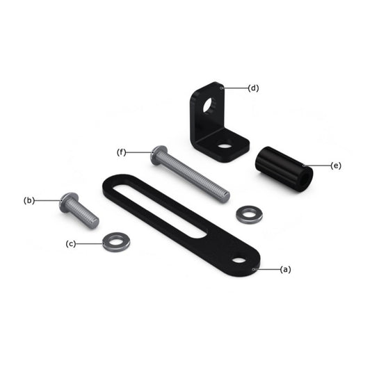 Denali Horn Mounting Brackets, Yamaha Tenere 700 '21-