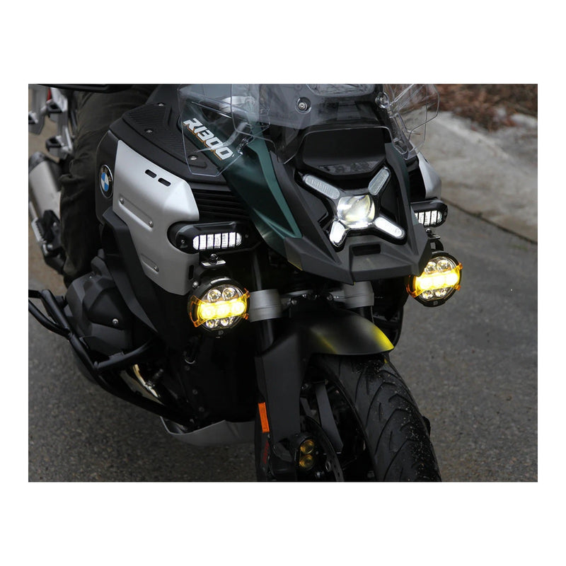 Load image into Gallery viewer, Denali Upper Driving Light Mount Kit – BMW R1300GS Adventure
