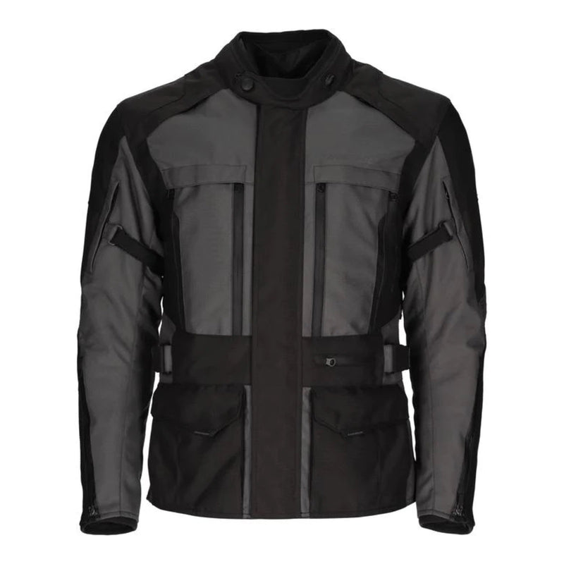 Load image into Gallery viewer, Dririder Explorer Jacket - Dark Grey / Black
