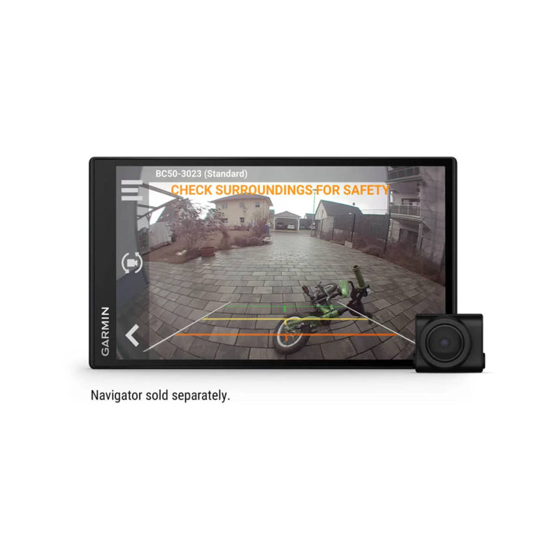 Load image into Gallery viewer, Garmin BC 50 Wireless Backup Camera with Number Plate Mount
