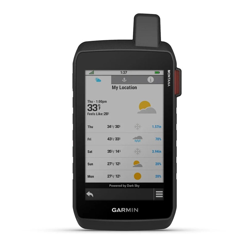 Load image into Gallery viewer, Garmin Montana 760i GPS Navigator
