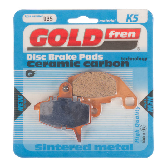 GOLDfren Brake Pads - K5 Off-Road Racing