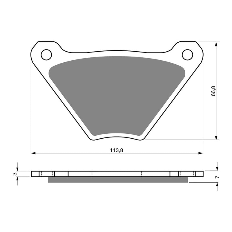 Load image into Gallery viewer, GOLDfren Brake Pads - S3 Sintered Sports
