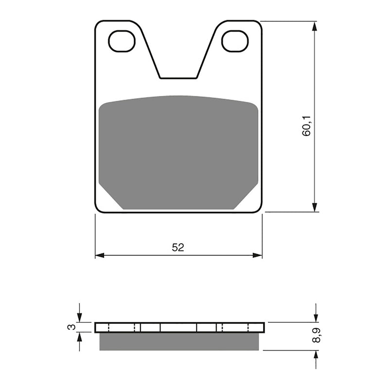 Load image into Gallery viewer, GOLDfren Brake Pads - S3 Sintered Sports
