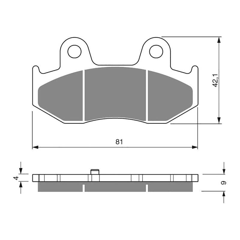 Load image into Gallery viewer, GOLDfren Brake Pads - S3 Sintered Sports
