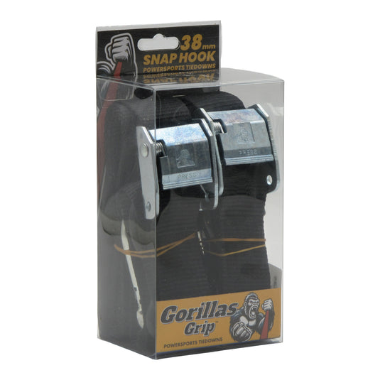 Gorillas Grip Tie Down 38mm S / HK Black / Black Loop