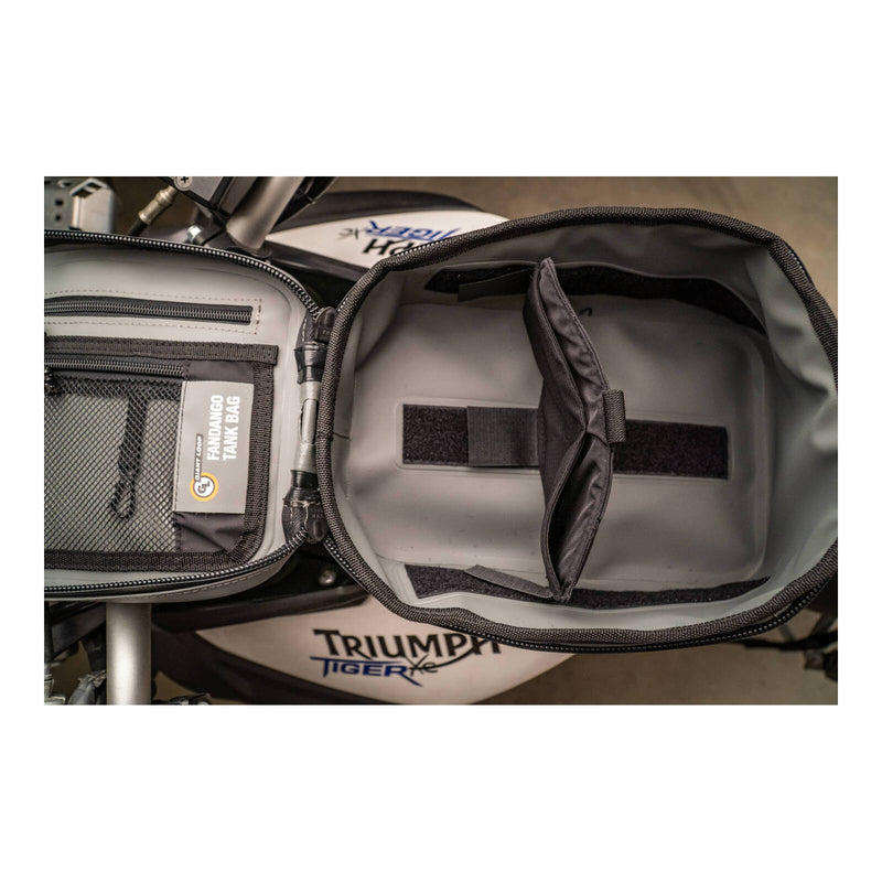 Load image into Gallery viewer, Giant Loop Fandango Tank Bag - Grey
