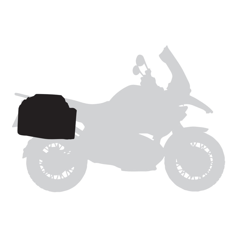 Load image into Gallery viewer, Giant Loop Round The World Panniers - Black
