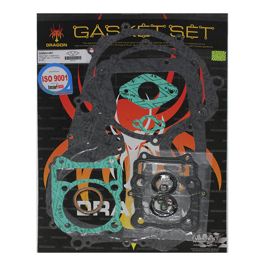 Whites Complete Gasket Set Suzuki LTF300F '99- /LTF4WDX '94-'98
