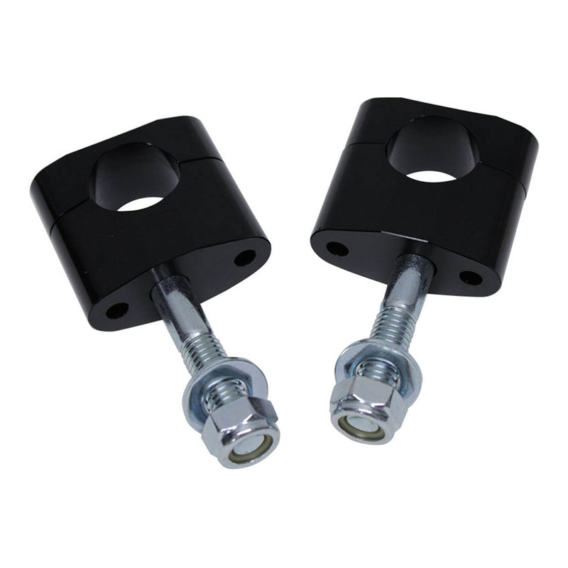 Load image into Gallery viewer, Whites Handlebar Mount 1-1/8 Taper Flat Black 12mm Bolt
