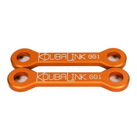 KoubaLink 38mm Lowering Link GG13-2 - Orange