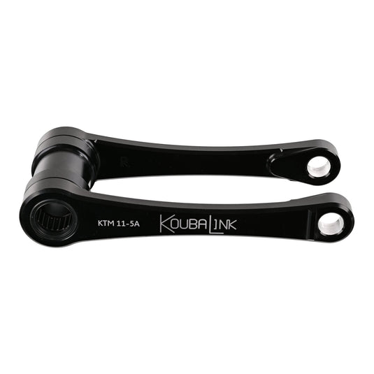 KoubaLink 38mm Lowering Link KTM11-5A - Black