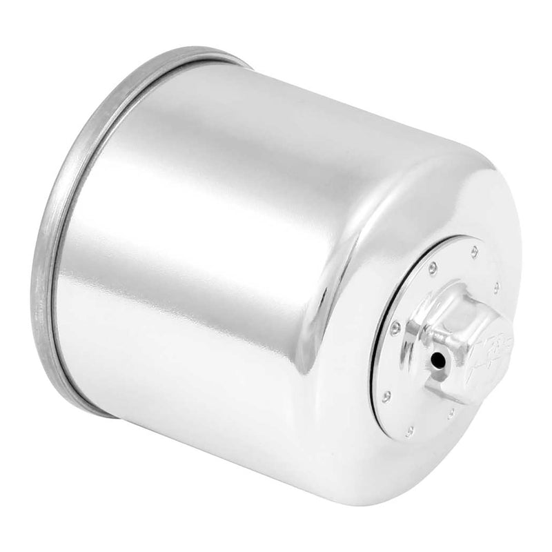 Load image into Gallery viewer, K&amp;N Oil Filter - Chrome (HF204)

