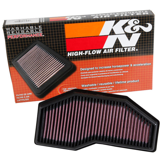 K&N Replacement Air Filter Triumph Speed Triple '16–