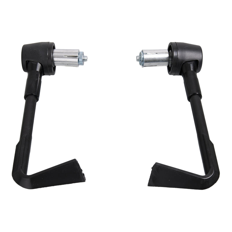 Load image into Gallery viewer, Whites Lever Guard - Road Race/MotoGP Style Black (pair)
