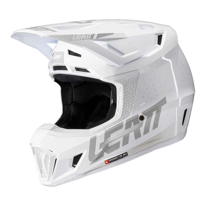 Load image into Gallery viewer, Leatt 2026 7.5 Helmet Kit - White

