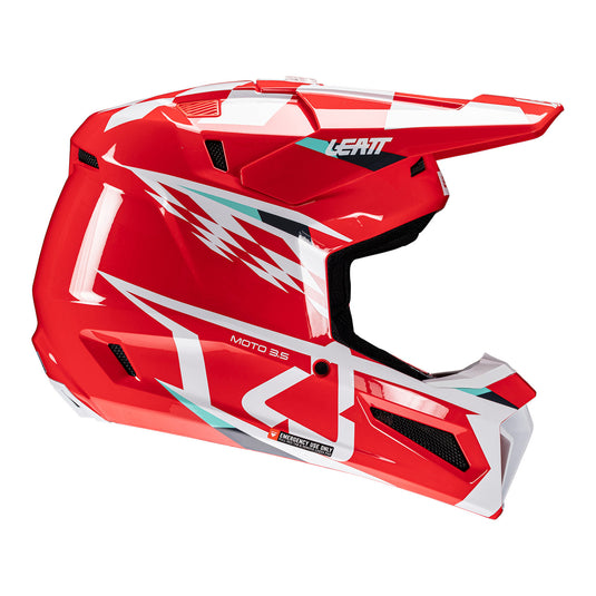 Leatt 3.5 Helmet Kit - Red