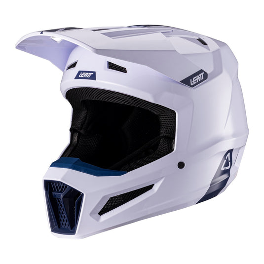 Leatt 2026 2.5 Helmet Kit - White