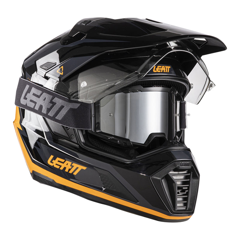 Load image into Gallery viewer, Leatt 7.5 ADV Helmet Kit - Black / Orange
