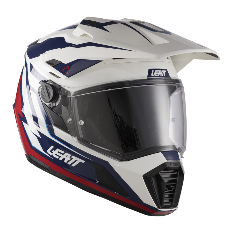 Load image into Gallery viewer, Leatt 7.5 ADV Helmet Kit - Royal Blue / Red
