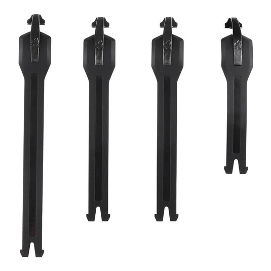 Leatt 4.5 Strap Kit 4.5 / 8.5 ADV  - Black (4 pcs)