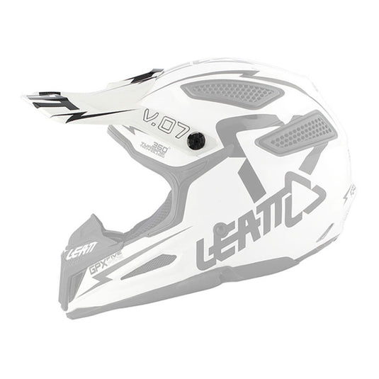 Leatt Junior Peak GPX 5.5 V07 - White / Black