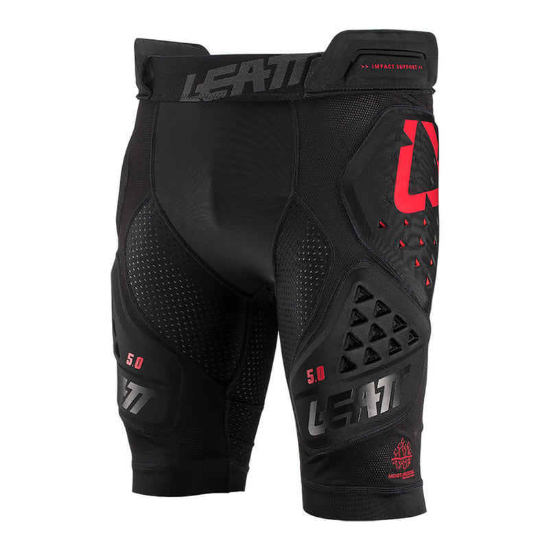 Load image into Gallery viewer, Leatt 5.0 3DF Impact Shorts - Black
