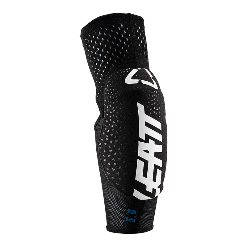 Load image into Gallery viewer, Leatt Mini Elbow Guard 3DF 5.0 - Black / White
