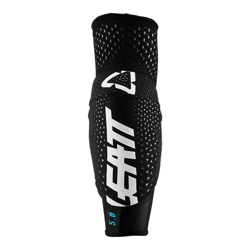 Load image into Gallery viewer, Leatt Mini Elbow Guard 3DF 5.0 - Black / White

