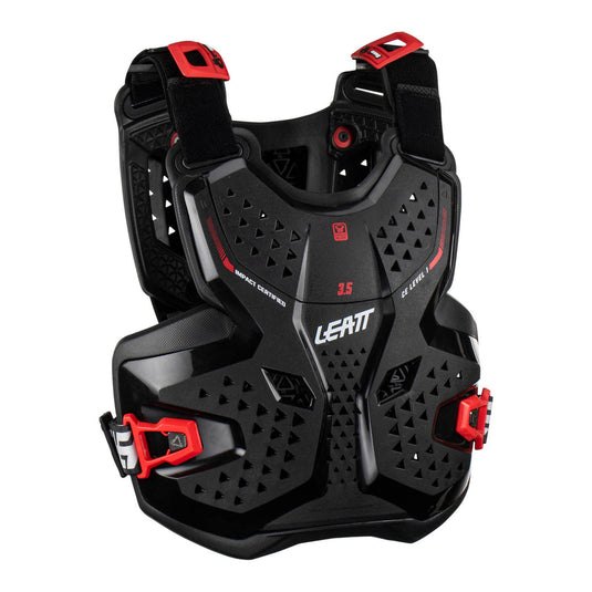Leatt 3.5 Junior Chest Protector - Black / Red (L/XL/147-159cm)