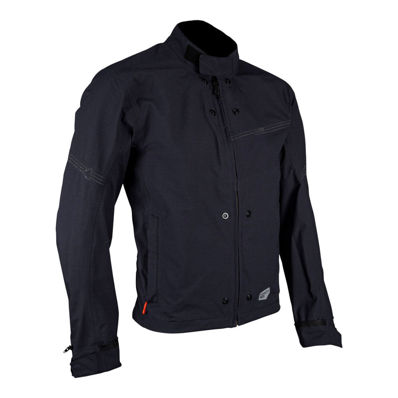 Load image into Gallery viewer, Leatt 7.5 ADV FlowTour Jacket - Stealth

