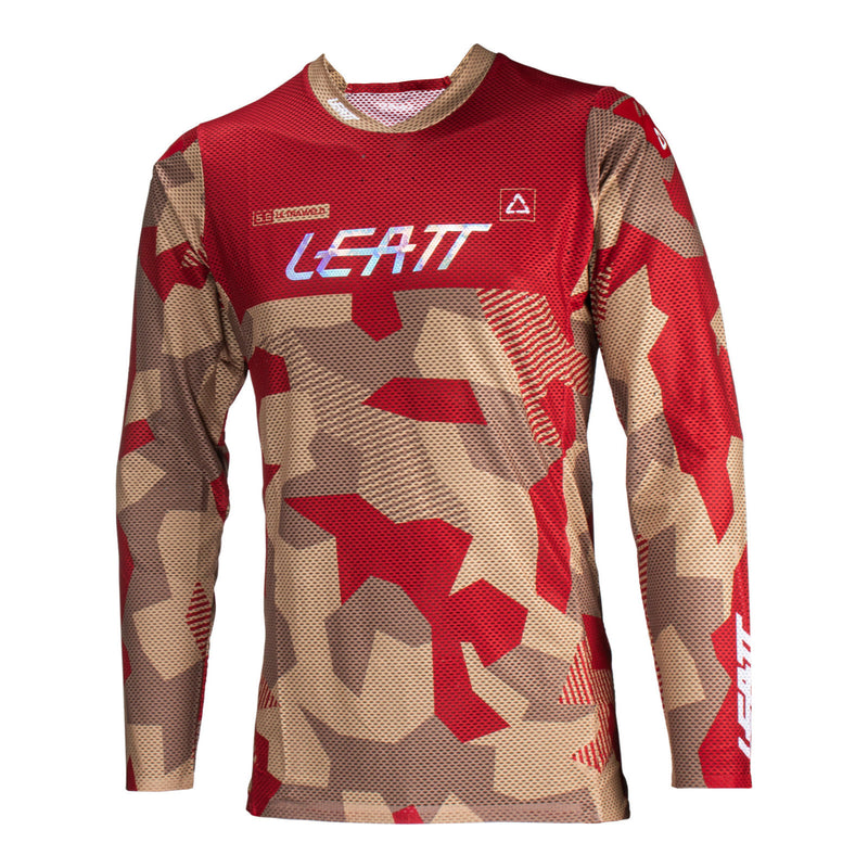 Load image into Gallery viewer, Leatt 2024 5.5 UltraWeld Jersey - Stone
