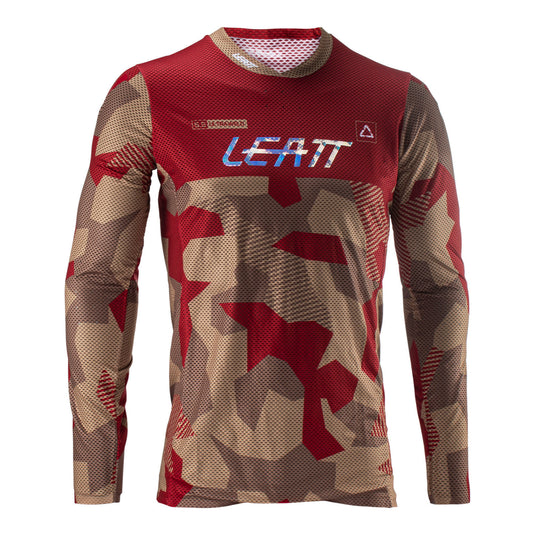 Leatt 2024 5.5 UltraWeld Jersey - Stone