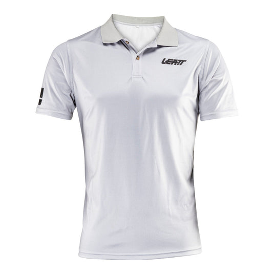 Leatt Team Polo Shirt - Steel