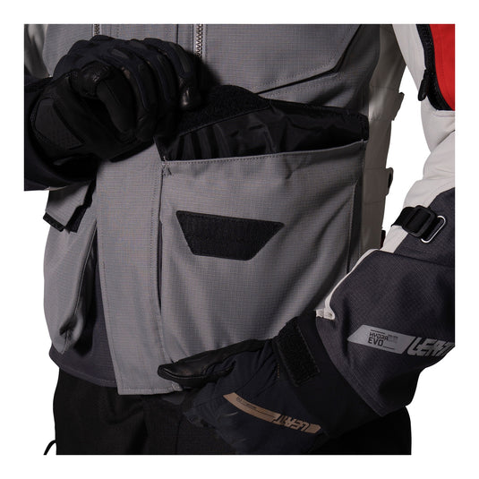Leatt 5.5 ADV MultiTour Jacket - Iron