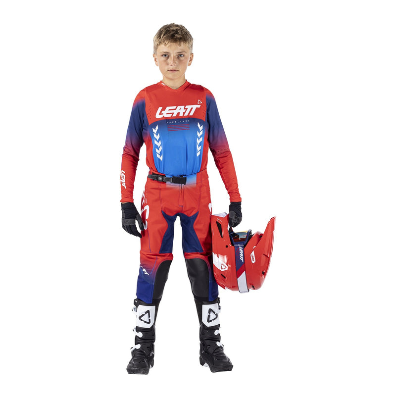 Load image into Gallery viewer, Leatt 2026  4.5 Pant - Royal Blue / Red

