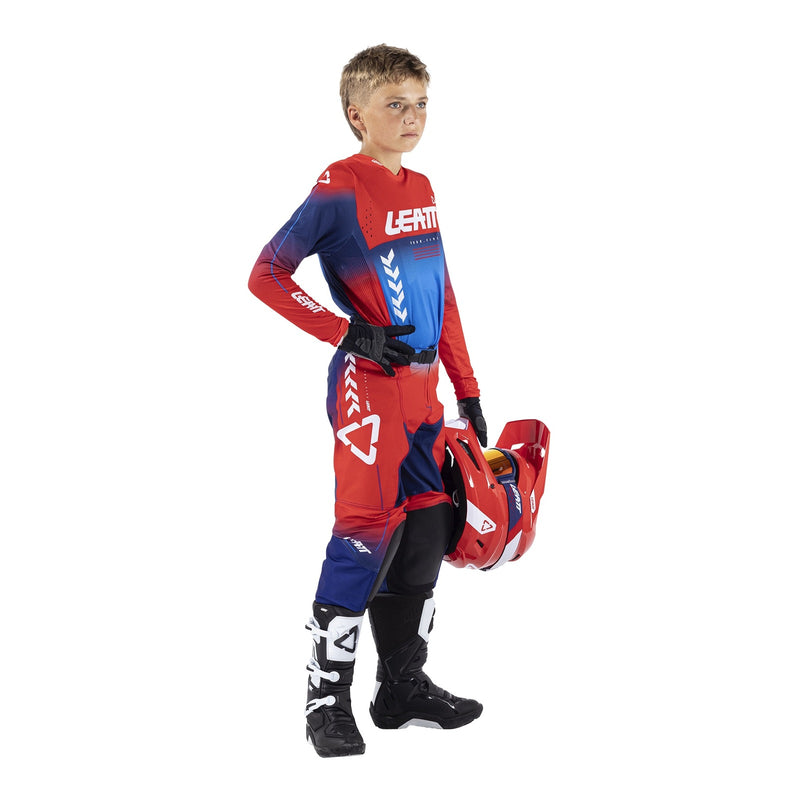 Load image into Gallery viewer, Leatt 2026  4.5 Pant - Royal Blue / Red
