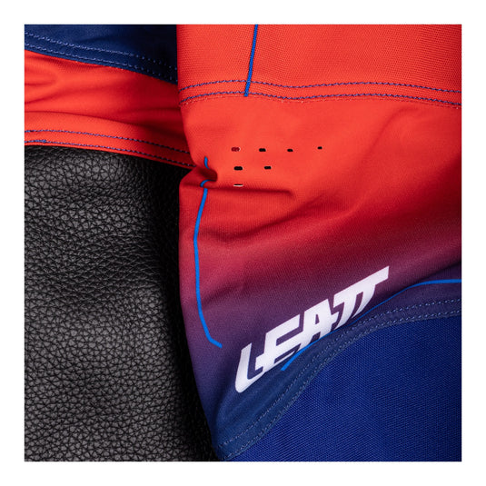 Leatt 2026  4.5 Pant - Royal Blue / Red