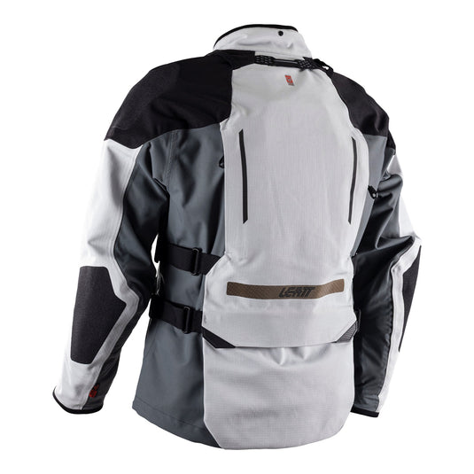 Leatt 5.5 ADV DriTour Jacket - Steel Grey