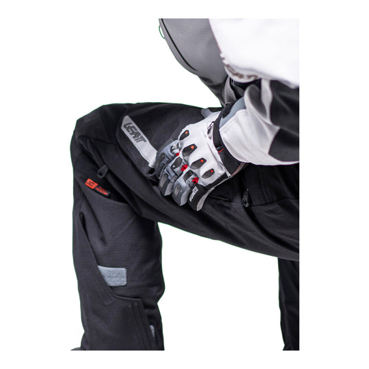 Leatt 5.5 ADV DriTour Pant - Stealth Black / Grey