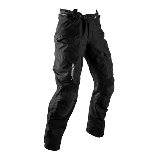 Leatt 5.5 ADV DriTour Pant (Short) - Stealth Black / Grey