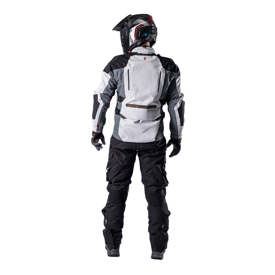 Leatt 5.5 ADV DriTour Pant (Short) - Stealth Black / Grey