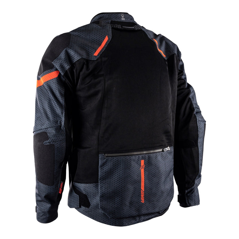 Load image into Gallery viewer, Leatt 4.5 ADV FlowTour Jacket (Short) - Iron Grey
