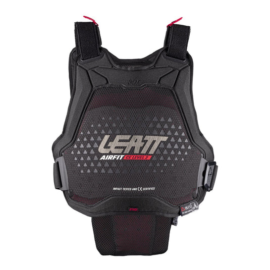 Leatt 3DF AirFit Evo Chest Protector - Black