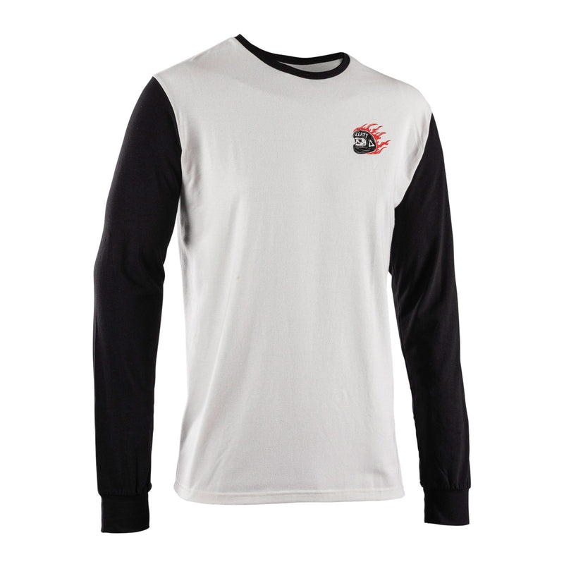 Load image into Gallery viewer, Leatt Core Long Shirt - Cream White
