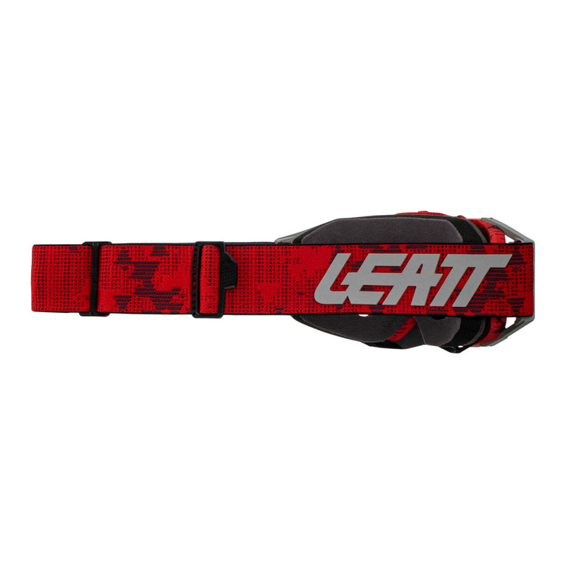 Load image into Gallery viewer, Leatt 6.5 Velocity Enduro Goggle - JW22 Red / Clear 83%
