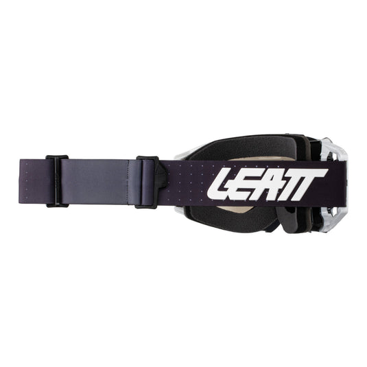 Leatt 5.5 Velocity Goggle Iriz - Graphite / Platinum UC 28%